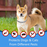 COCOPUG FLEA-AWAY PET COLLAR (100% NATURAL)