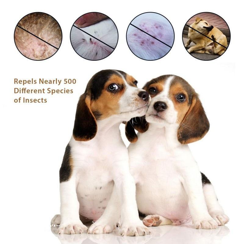 COCOPUG FLEA-AWAY PET COLLAR (100% NATURAL)
